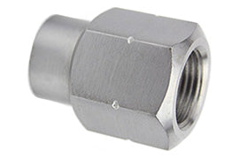 7/8" Hex Head Tube Adapter Left Hand 1(ID) 14(TPI)