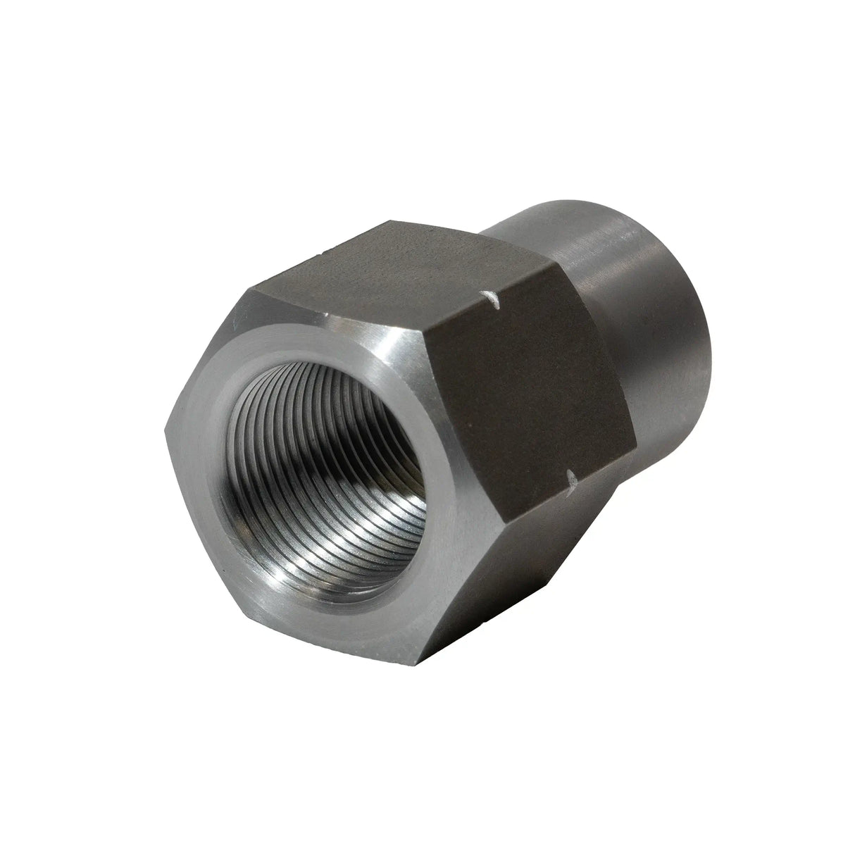 1.25" Hex Head Tube Adapter Left Hand 1.5(ID) 12(TPI)