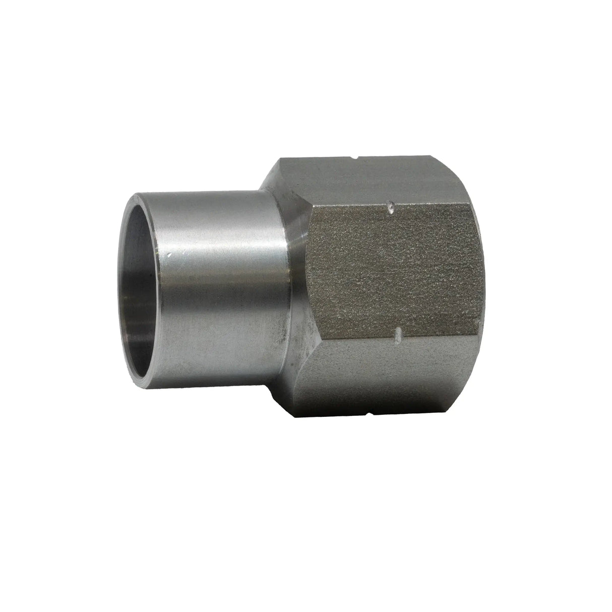 1.25" Hex Head Tube Adapter Left Hand 1.5(ID) 12(TPI)