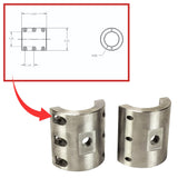 Ruffstuff 1.75" OD Tube Clamp
