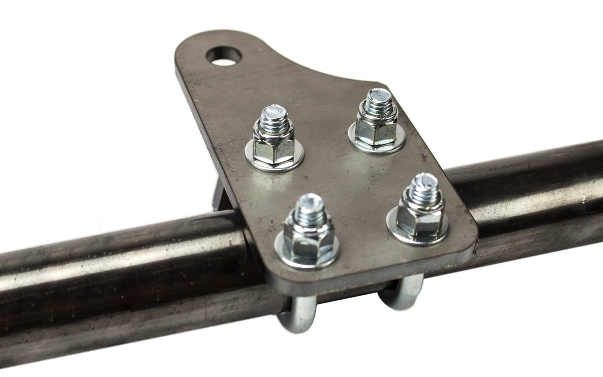 Flat Mount Steering Stabilizer Bracket with Hardware