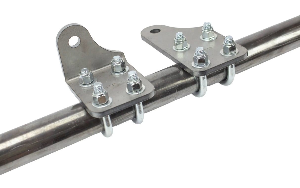 Flat Mount Steering Stabilizer Bracket with Hardware