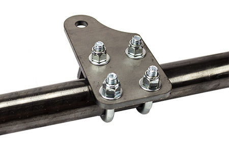 Flat Mount Steering Stabilizer Bracket with Hardware