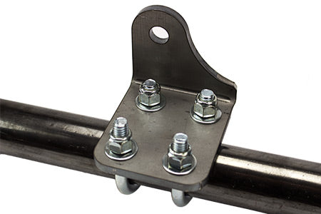 Steering Stabilizer Plate 90 Degree with Hardware