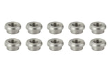 1/2" Threaded Weld Washer - 10 Pack
