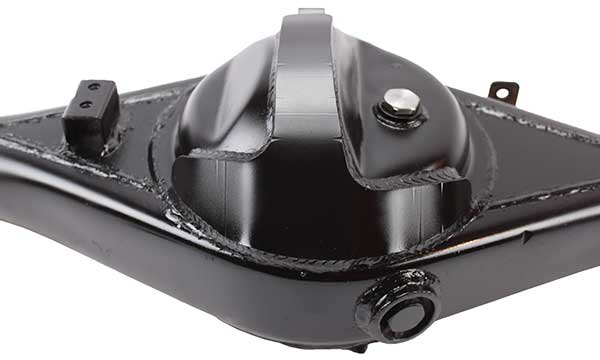 Toyota Axle Housing Bash Plate 3/8" Thick, Diff Guard