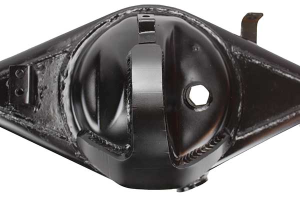 Toyota Axle Housing Bash Plate 3/8" Thick, Diff Guard