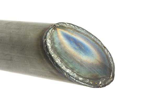 Oval Tubing End Cap, 1.5"