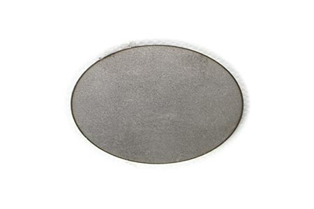 Oval Tubing End Cap, 1.5"