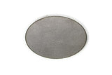 Oval Tubing End Cap, 1.5"