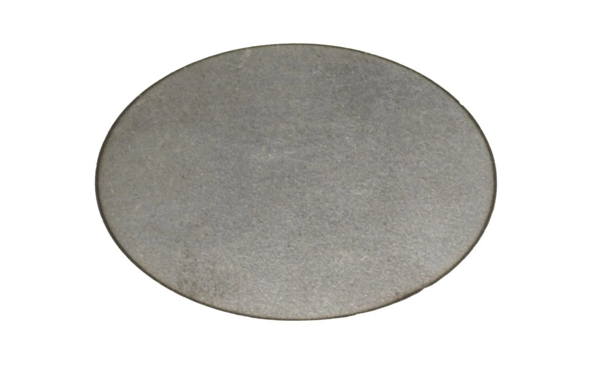 Oval Tubing End Cap, 1.5"