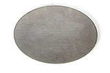 Oval Tubing End Cap, 2"