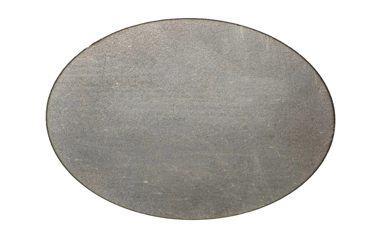 Oval Tubing End Cap, 2"
