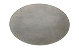 Oval Tubing End Cap, 2"