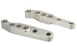 Dana 44 Flat High Steer Arm Pair