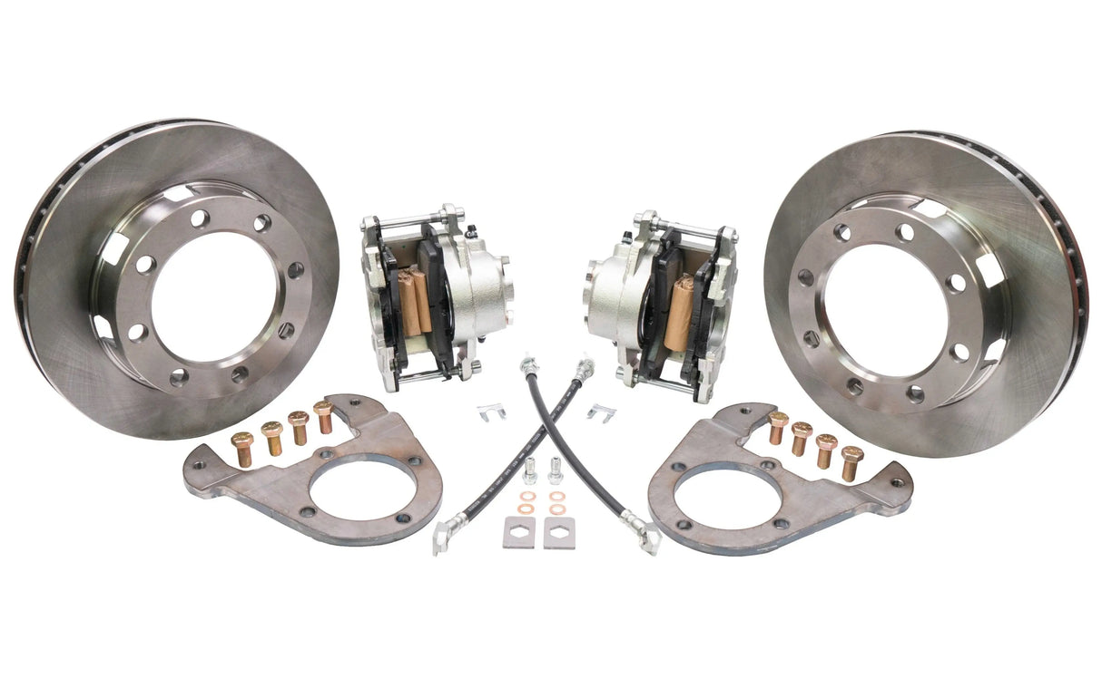 14 Bolt Disc Brake Conversion Kit (SRW)