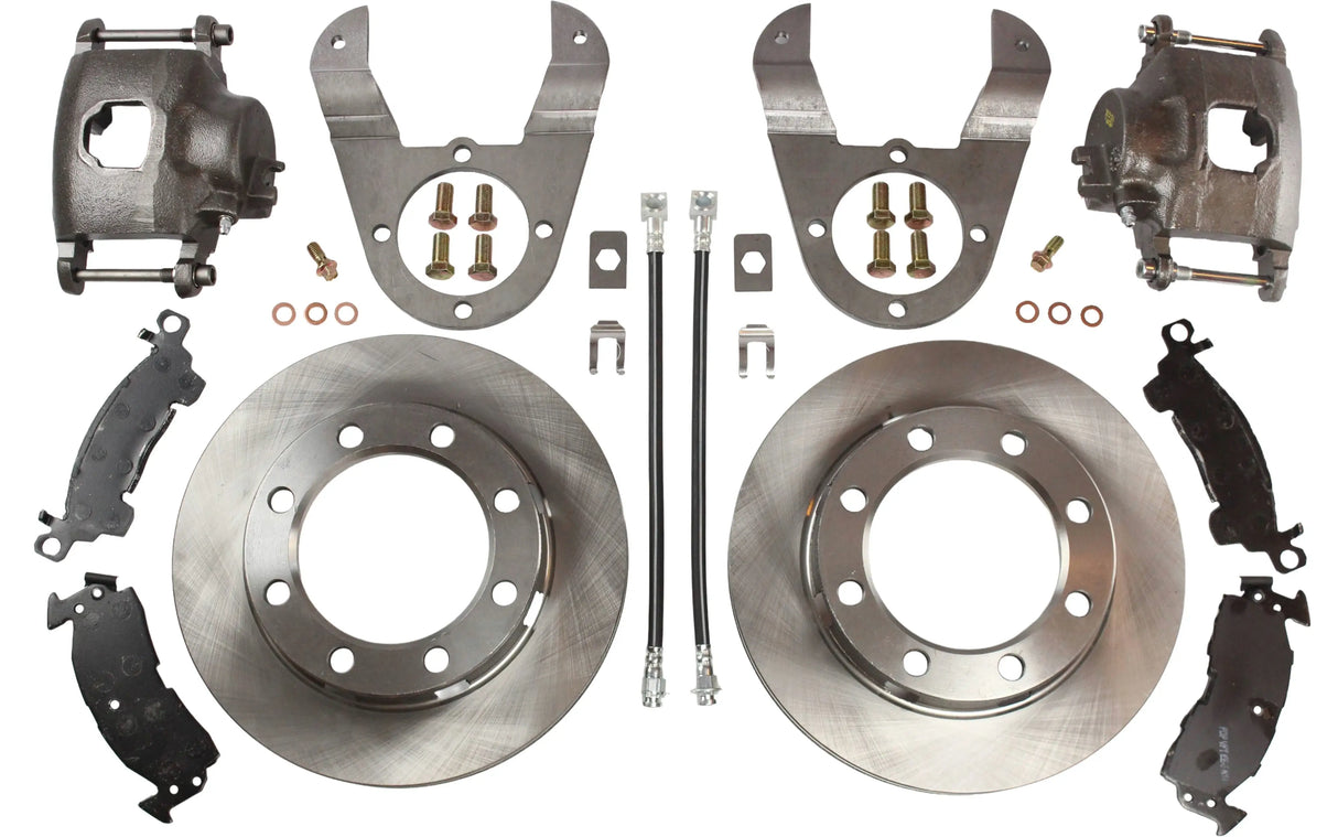 14 Bolt Disc Brake Conversion Kit (SRW)