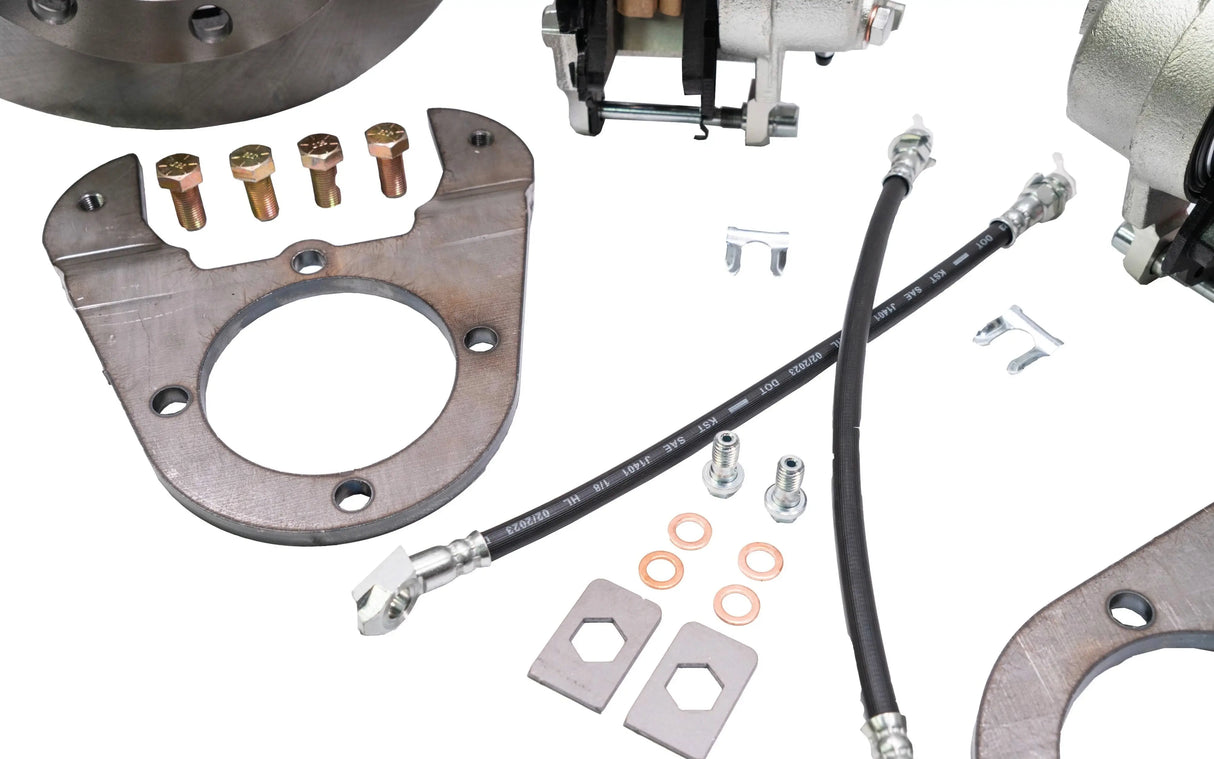 14 Bolt Disc Brake Conversion Kit (SRW)