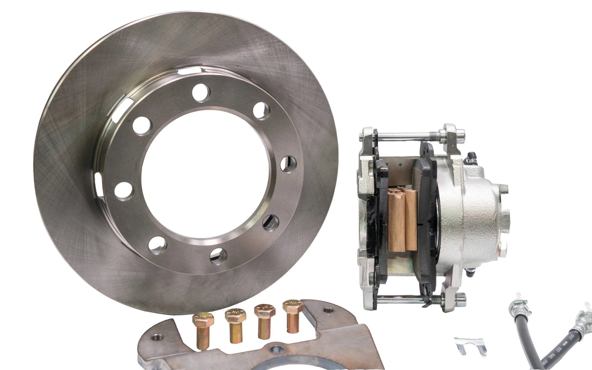14 Bolt Disc Brake Conversion Kit (SRW)