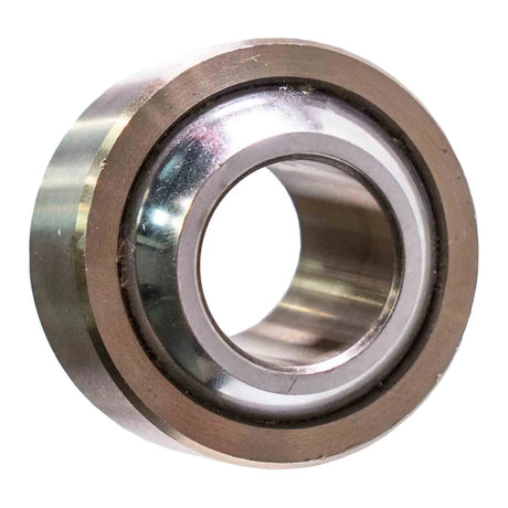 Front angled view photo of the 1-inch uniball bearing against a white background. 