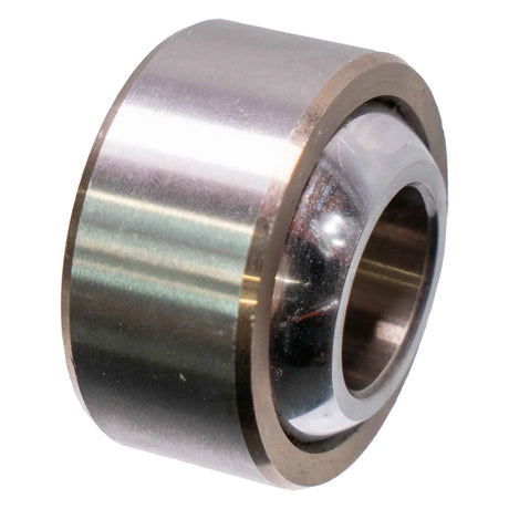Right side angled view photo of the 1-inch uniball bearing against a white background. 