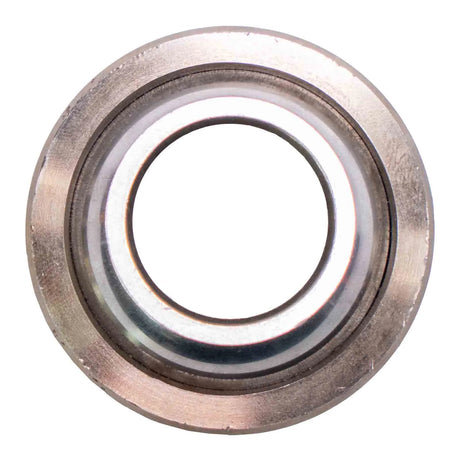 Front view photo of the 1-inch uniball bearing against a white background. 