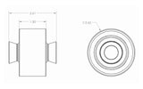1" Uniball Joint Kit