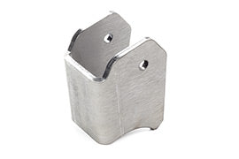 Weld on Rear Upper Control Arm Bracket, Passenger Side 3"-3.5" Axle Tube For Jeep TJ