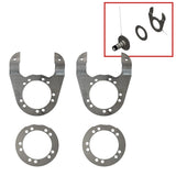 Ford Front Dana 60 Disc Brake Bracket Pair
