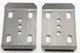 U-Bolt Plates (2.25" Springs)