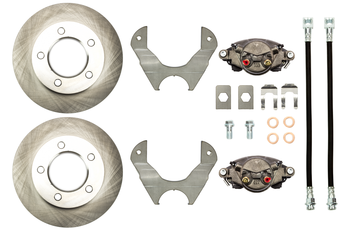 Ford 9" Weld On Disc Brake Conversion Kit, 3.0" Axle Tube