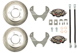 Ford 9" Weld On Disc Brake Conversion Kit, 3.0" Axle Tube