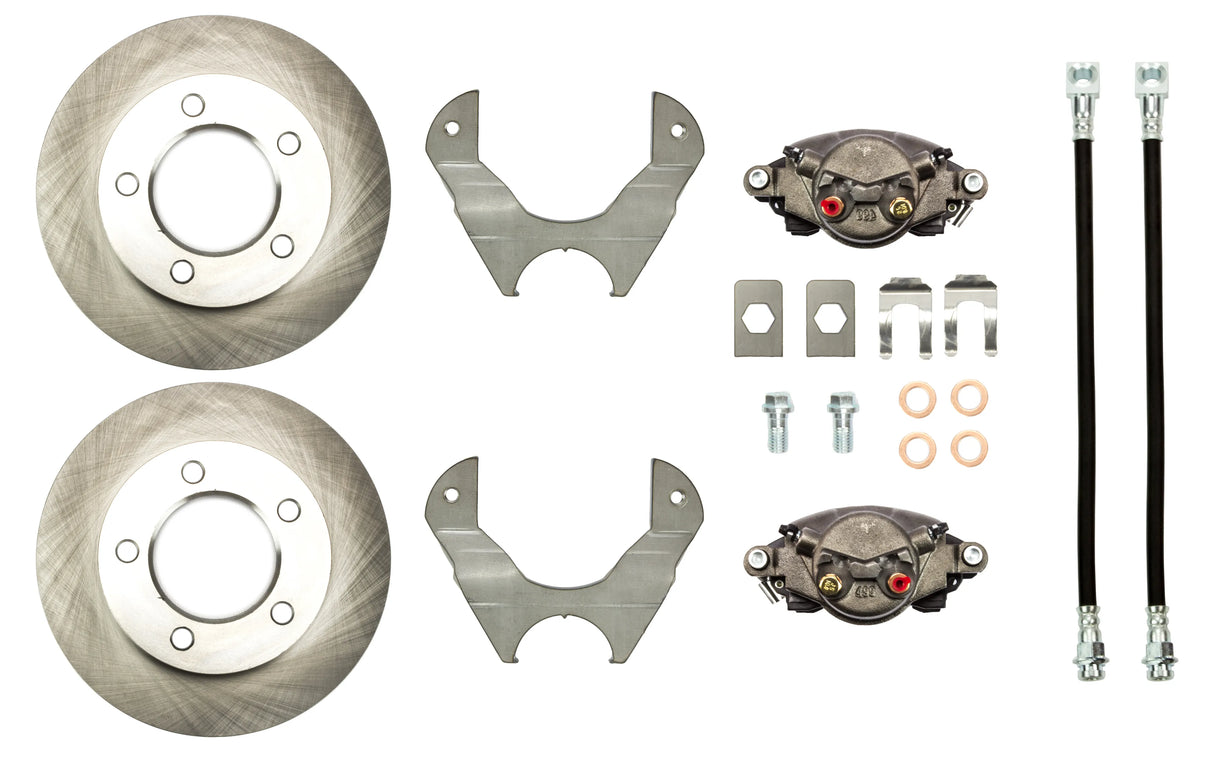 Ford 9" Weld On Disc Brake Conversion Kit, 3.0" Axle Tube