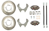 Ford 9" Weld On Disc Brake Conversion Kit, 3.0" Axle Tube