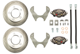 Ford 9" Weld On Disc Brake Conversion Kit, 3.25"-3.5" Axle Tube