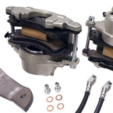 14 Bolt Disc Brake Conversion Kit (C&C Axle & Hubs While Using A Single Rear Wheel)