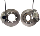 14 Bolt Disc Brake Conversion Kit (C&C Axle & Hubs While Using A Single Rear Wheel)