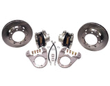 14 Bolt Disc Brake Conversion Kit (C&C Axle & Hubs While Using A Single Rear Wheel)