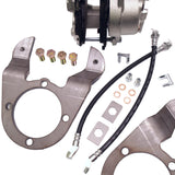 14 Bolt Disc Brake Conversion Kit (C&C Axle & Hubs While Using A Single Rear Wheel)