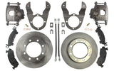 Dana 70 Chevy Dually Axle Disc Brake Conversion Kit Using SRW