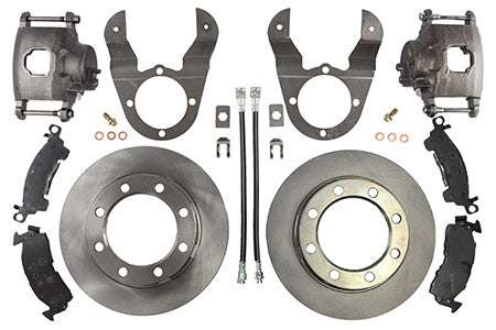 Dana 70 Chevy Dually Axle Disc Brake Conversion Kit Using SRW