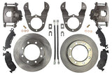 Dana 70 Chevy Dually Axle Disc Brake Conversion Kit Using SRW