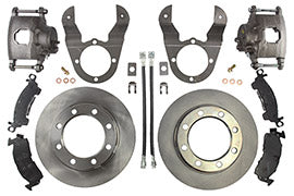 Dana 70 Chevy Dually Axle Disc Brake Conversion Kit Using SRW