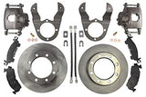 Dana 70 Chevy Dually Axle Disc Brake Conversion Kit Using SRW