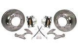 14 Bolt Disc Brake Conversion Kit (SRW w/ C&C Hubs)