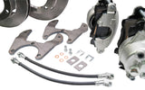 14 Bolt Disc Brake Conversion Kit (SRW w/ C&C Hubs)