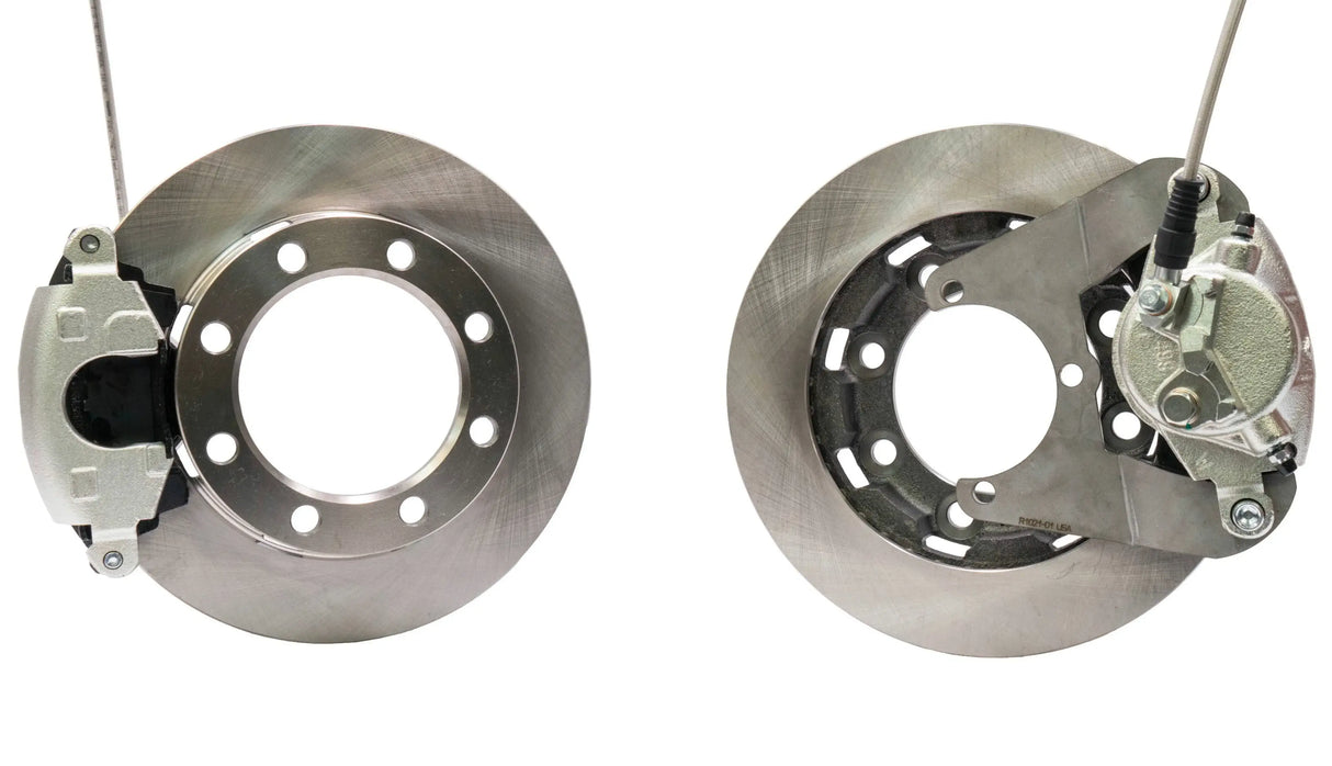 14 Bolt Disc Brake Conversion Kit (SRW w/ C&C Hubs)