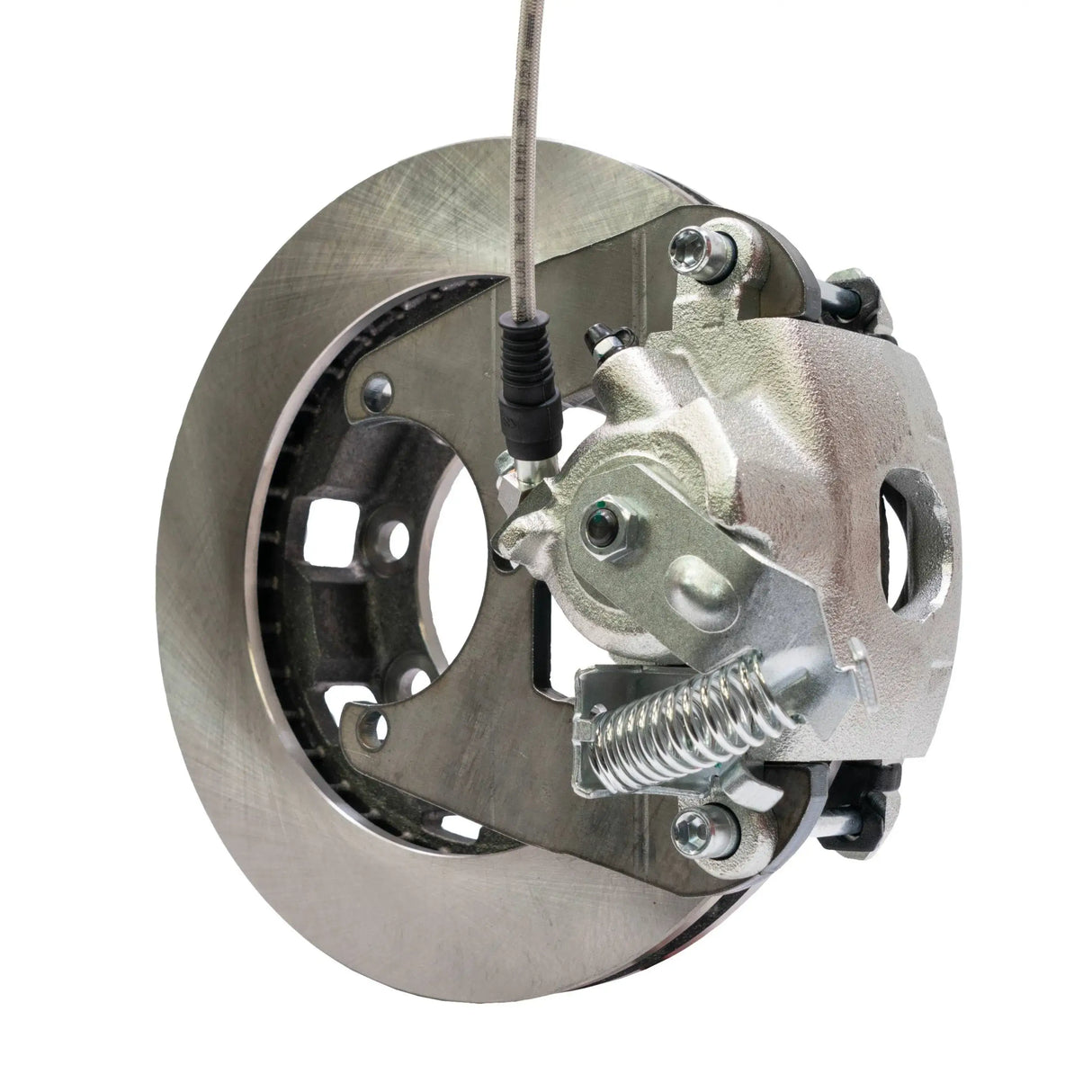 14 Bolt Disc Brake Conversion Kit (SRW w/ C&C Hubs)