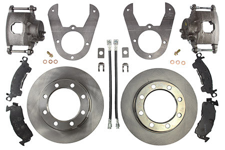 Dana 70 Ford Axle Disc Brake Conversion Kit