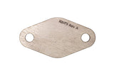 Small Oval Solid Mounting Plate